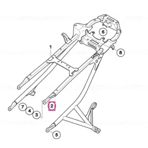 Preț mic Surub cap cilindric M10X35-10.9-ZNS - BMW Motorrad