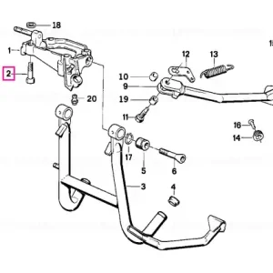 Preferatul clienților Surub cap cilindric M10X40 - BMW Motorrad