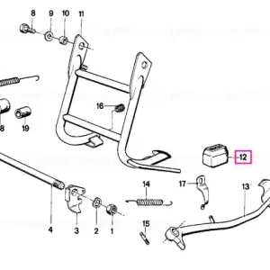 Tampon stop - BMW Motorrad Cumpărături sigure