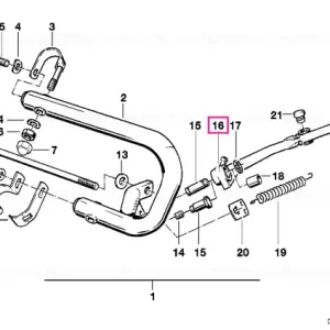Pernă laterală - BMW Motorrad Livrare rapidă