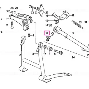 Chilipir Bucșă rulment cu nip lubrifiant - BMW Motorrad