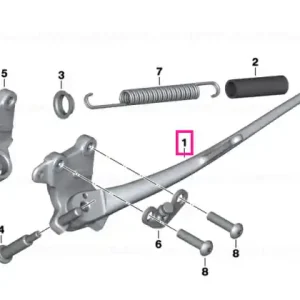 Pernă laterală - BMW Motorrad Noutate