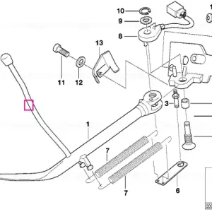 Ultima șansă Pernă laterală CR - BMW Motorrad