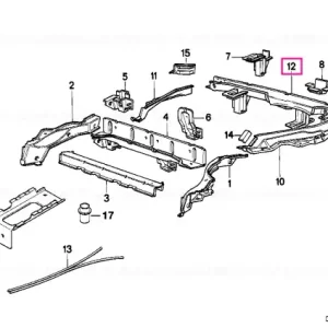 Reducere extra Traverse spate - BMW