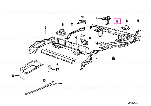Reducere extra Traverse spate - BMW