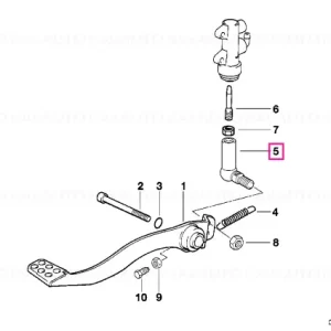 Articulație sferică M6 - BMW Motorrad Discount