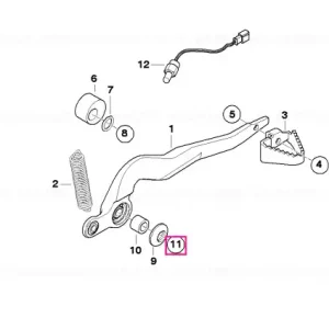 Reducere specială Șurub M8X1,25 - BMW Motorrad