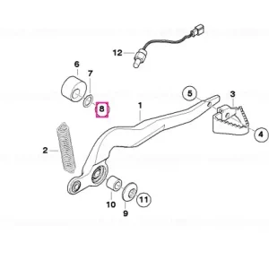 Șurub conic - BMW Motorrad Mai ieftin