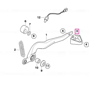 Secțiune trepte - BMW Motorrad Cumpărături sigure