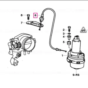 Cablu Bowden L=496MM/PBX - BMW Reduceri