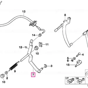 Arbore pedală accelerator D=10MM - BMW Cumpărături sigure