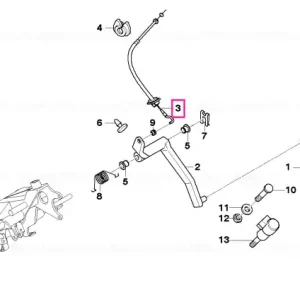 Transport gratuit Cablu Bowden accelerator LEV/M52 - BMW