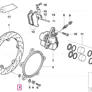 Disc oprit - BMW Motorrad Noutate