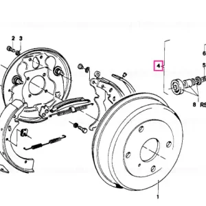 Cilindru frână roată D=19,05MM - BMW Reducere de preț