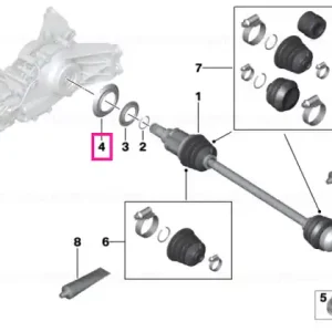 Ofertă limitată Plăcuță protecție mare - BMW - Mini