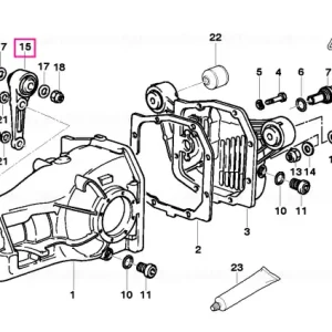 Ultima șansă Suport transmisie finală - BMW