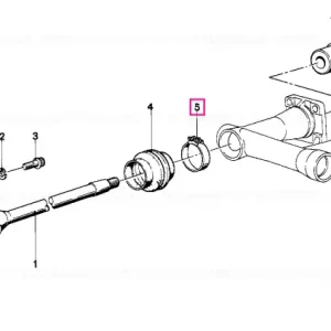 Curea tensionare D=82 - BMW Motorrad Reducere