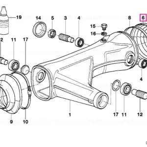Noutate Mânecă de cauciuc - BMW Motorrad