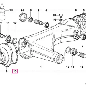 Reduceri Bandă tensionare D=94MM - BMW Motorrad