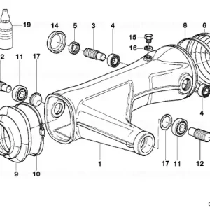 Reducere Bandă tensionare D=90MM - BMW Motorrad