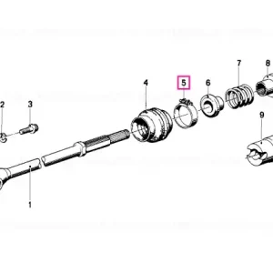 Preț redus Bandă tensionare D=83MM - BMW Motorrad