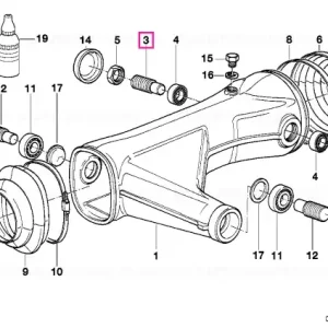 Retur ușor Pivot dreapta - BMW Motorrad