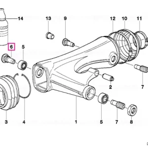 Pivot dreapta - BMW Motorrad Retur ușor
