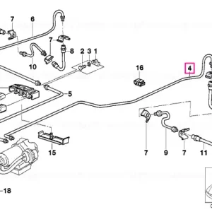 Conduct M10/M12-3608MM - BMW Plată securizată