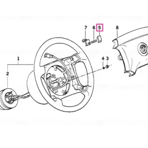 Adaptor împingere - BMW Reducere specială