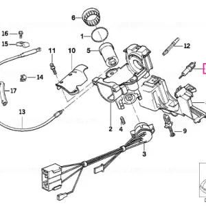 Reduceri Știft carbon AIRBAG-2 - BMW