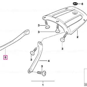 Parghie dreapta - BMW Motorrad Comandă acum