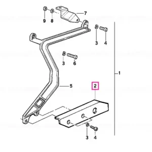 Reducere extra Adaptor drept - BMW Motorrad