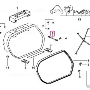 Chilipir Curea de fixare - BMW Motorrad