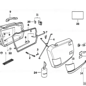 Set nituri capac - BMW Motorrad Expediere rapidă