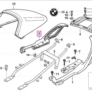 Suport geanta dreapta RT autoritati - BMW Motorrad Preț mic