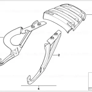 Suport drept - BMW Motorrad Super ofertă