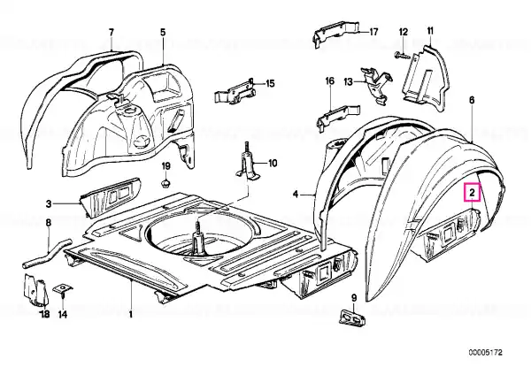 Retur gratuit Panou trim lateral stanga - BMW