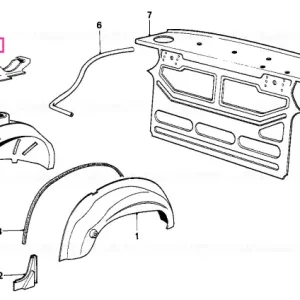 Reducere extra Suport tub rezervor combustibil - BMW