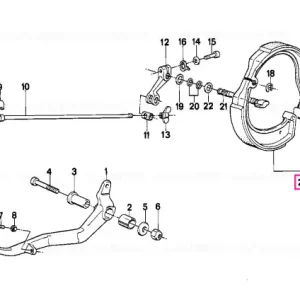 Kit reparație saboti frână 25MM 25MM 2 BACKEN - BMW Motorrad Nu rata