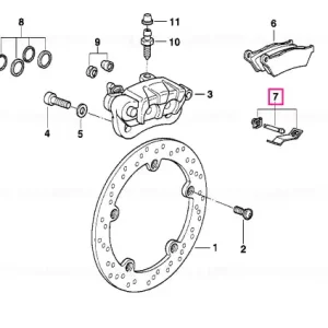 Set piese montaj - BMW Motorrad Promoție
