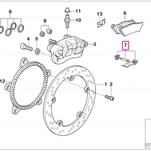 Reducere Set piese montaj - BMW Motorrad