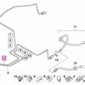 Conducta frana, M10/M10 - Mini Cabrio R52, R50, R53 Promoție