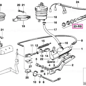 Ofertă specială Kit reparatie pompa frana 15,87 - BMW Motorrad