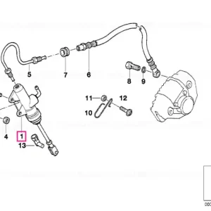 Reducere extra Pompa frana D=13MM - BMW Motorrad
