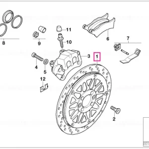 Disc frana negru - BMW Motorrad Cumpărături sigure