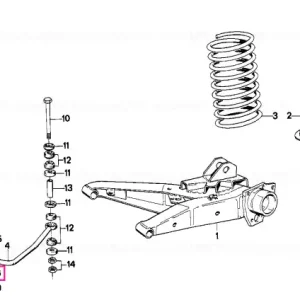 Suport stabilizator - BMW Lichidare de stoc