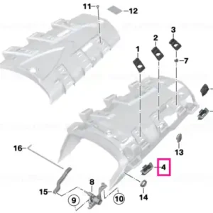 Discount Opritor bump stânga - BMW Motorrad