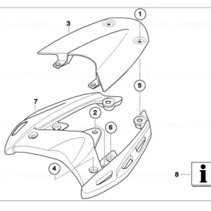 Set port-bagaj - BMW Motorrad Cumpărături sigure