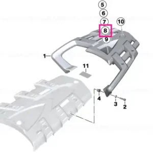Clemă - BMW Motorrad Noutate