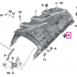 Reducere de preț Capac acoperire - BMW Motorrad